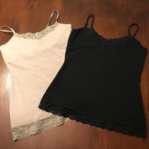 2 for 1 Express lace camis
